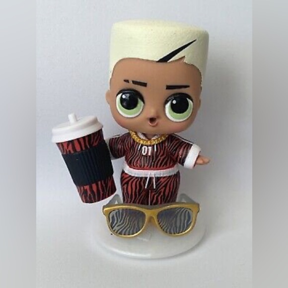 NEW LOL SURPRISE BOYS SERIES 2 SWAGGIE - Picture 1 of 4